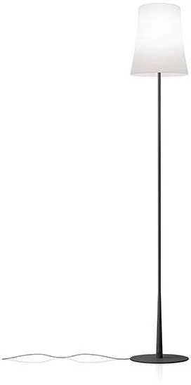 Foscarini Birdie Easy Gulvlampe Sort