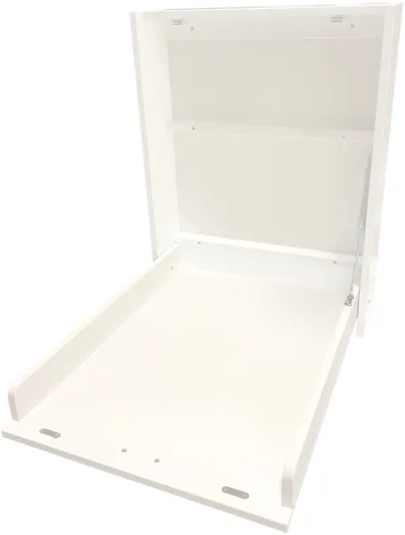 Sofie Væghængt Puslebord - hvid